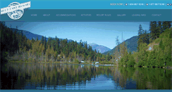 Desktop Screenshot of bluelakeresort.ca